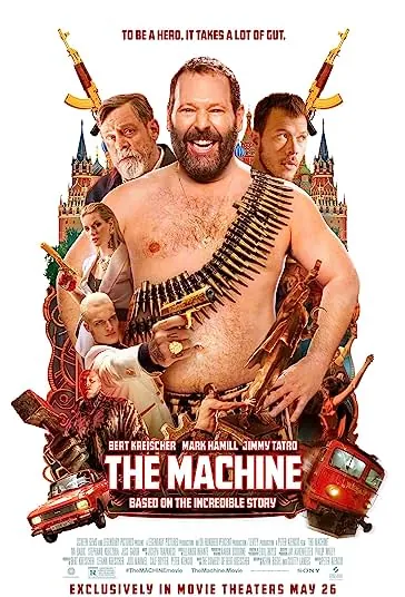 دانلود فیلم ماشین The Machine 2023 دوبله فارسی