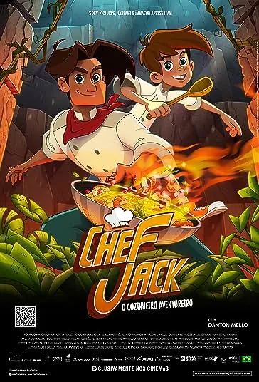 دانلود انیمیشن سرآشپز جک Chef Jack - O Cozinheiro Aventureiro 2023 دوبله فارسی