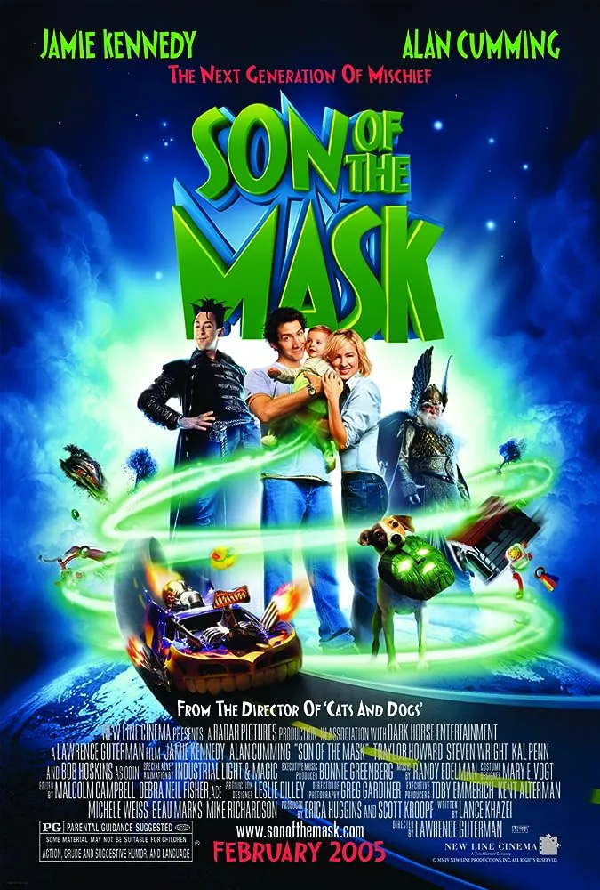 دانلود فیلم پسر ماسک Son of the Mask 2005