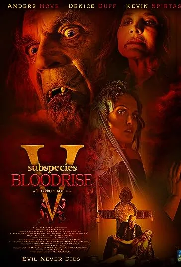 دانلود فیلم زیرگونه 7: افزایش خون Subspecies V: Bloodrise 2023