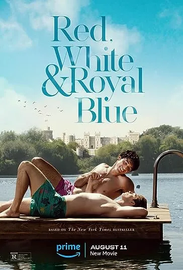 دانلود فیلم قرمز، سفید و آبی سلطنتی Red, White & Royal Blue 2023