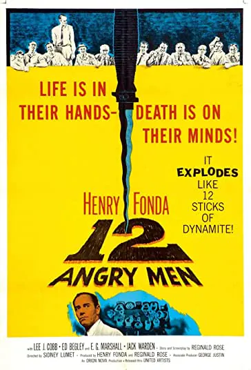 دانلود فیلم 12 مرد عصبانی 12 Angry Men 1957 دوبله فارسی
