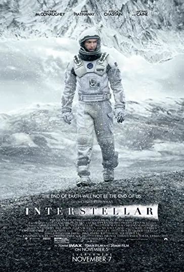 دانلود فیلم میان ستاره ای Interstellar 2014 دوبله فارسی