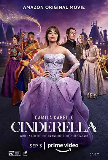 دانلود فیلم سیندرلا Cinderella 2021 دوبله فارسی