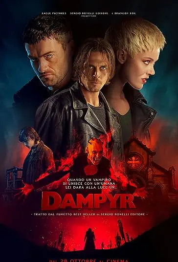 دانلود فیلم دامپیر Dampyr 2022 دوبله فارسی