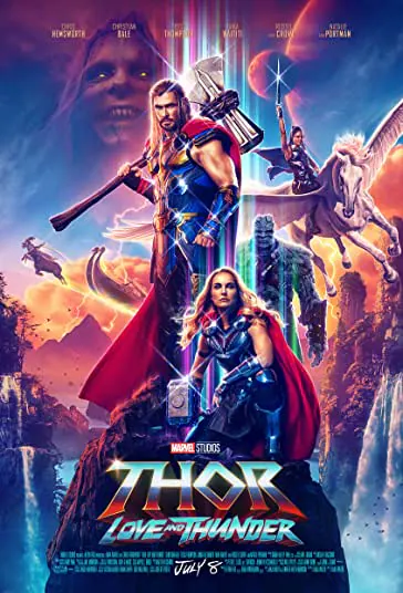 دانلود فیلم ثور: عشق و تندر Thor: Love and Thunder 2022 دوبله فارسی