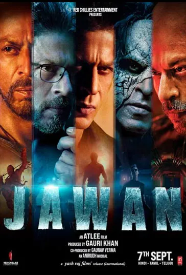دانلود فیلم جوان Jawan 2023 دوبله فارسی