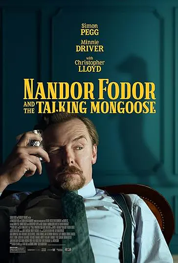 دانلود فیلم ناندر فودور و خدنگ سخنگو Nandor Fodor and the Talking Mongoose 2023