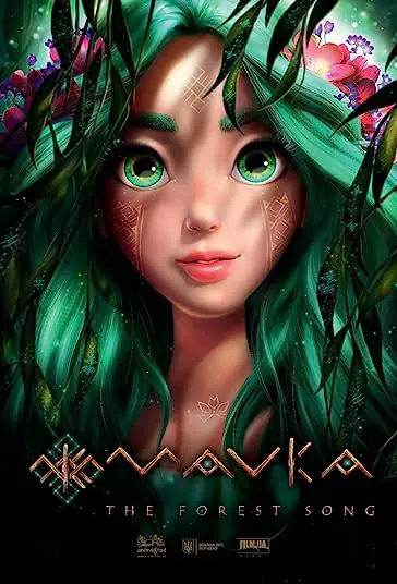 دانلود انیمیشن ماوکا: ملودی جنگل Mavka: The Forest Song 2023 دوبله فارسی