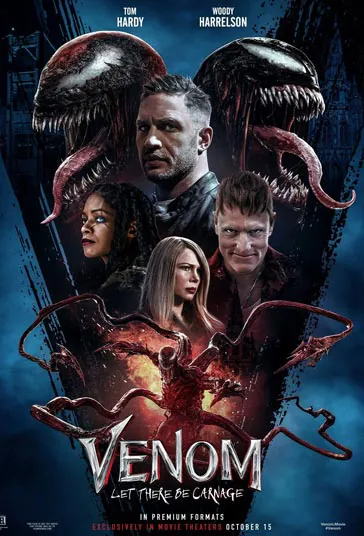دانلود فیلم ونوم: بگذارید کارنیج بیاید Venom: Let There Be Carnage 2021 دوبله فارسی