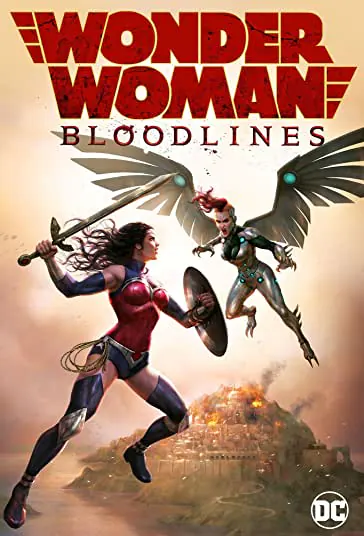 دانلود انیمیشن زن شگفت انگیز: نژادها Wonder Woman: Bloodlines 2019 دوبله فارسی
