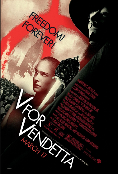 دانلود فیلم وی مثل انتقام V for Vendetta 2005 دوبله فارسی
