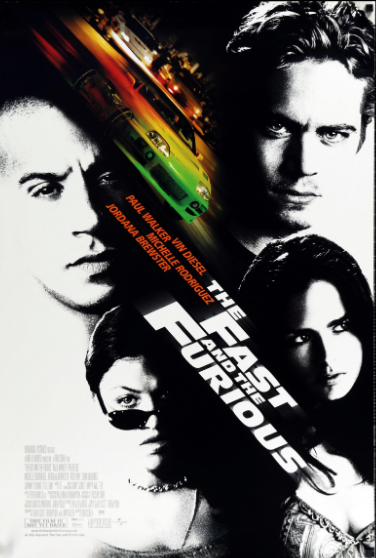 دانلود فیلم سریع و خشن The Fast and The Furious 2001