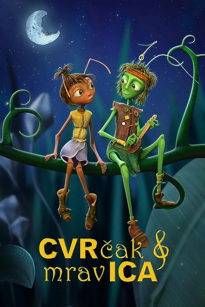 دانلود انیمیشن جیرجیرک و مورچه Cricket And Antoinette 2023