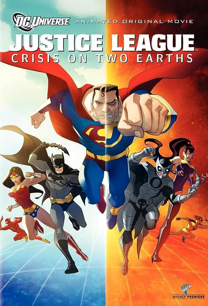 دانلود انیمیشن لیگ عدالت Justice League: Crisis on Two Earths 2010