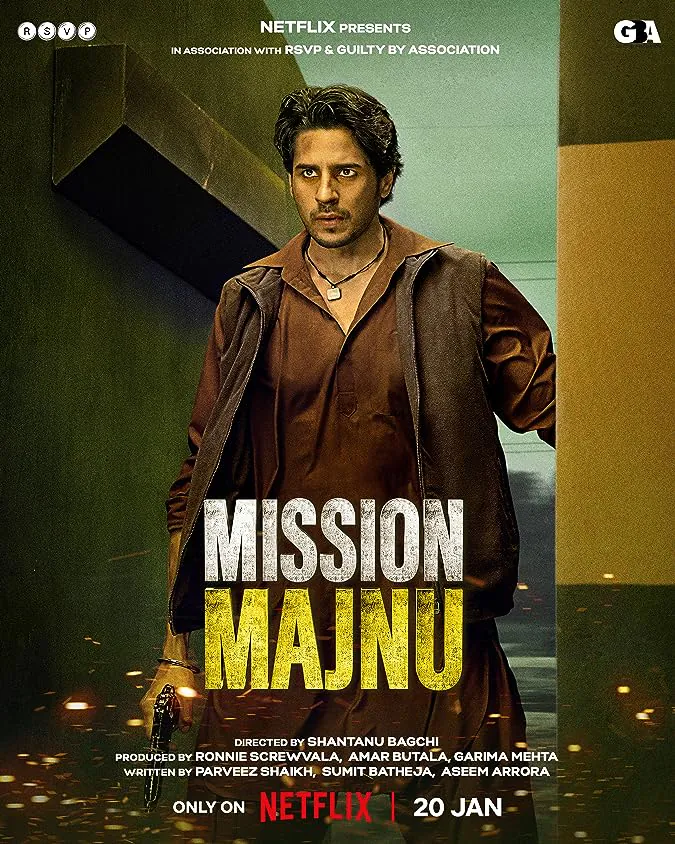 دانلود فیلم مأموریت مجنو Mission Majnu 2023 با دوبله فارسی
