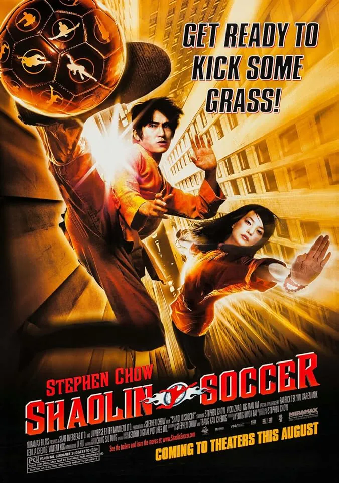دانلود فیلم فوتبال شائولین Shaolin Soccer 2001 دوبله فارسی