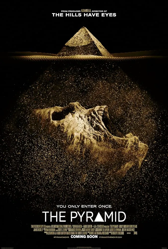 دانلود فیلم هرم The Pyramid 2014