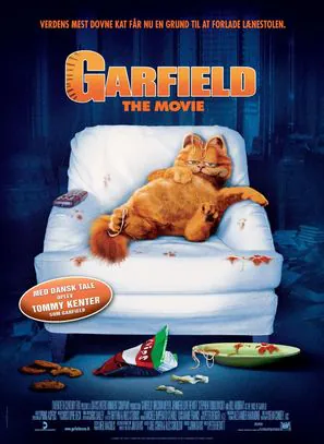 دانلود انیمیشن گارفیلد 1 Garfield 2004