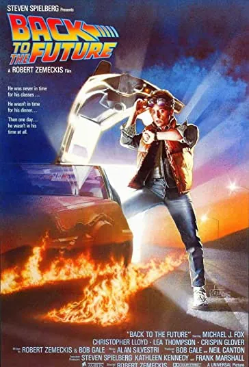 دانلود فیلم Back to the Future 1985 دوبله فارسی
