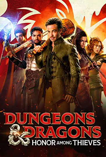 دانلود فیلم سیاه‌ چال‌ ها و اژدهایان: افتخار در میان دزدان Dungeons And Dragons: Honor Among Thieves 2023 دوبله فارسی
