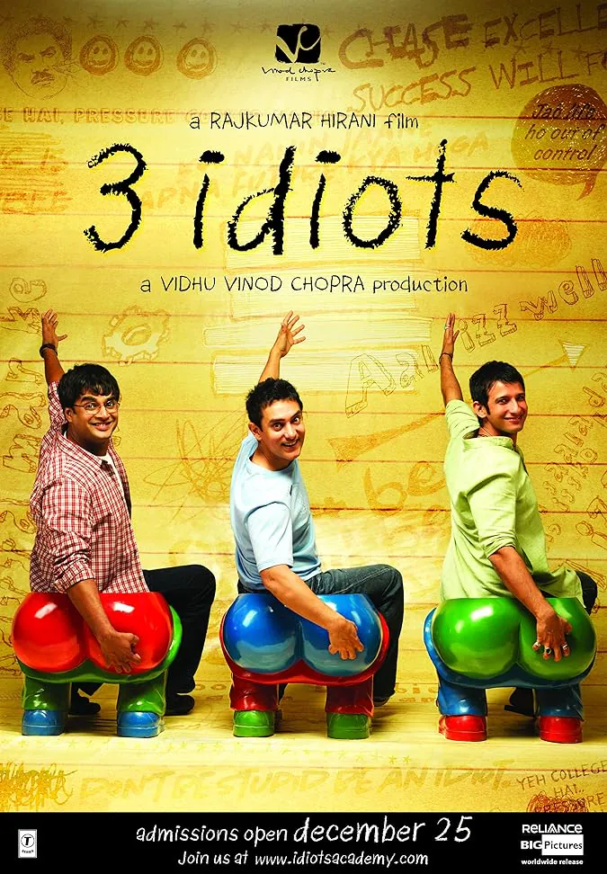 دانلود فیلم 3 احمق 3 Idiots 2009 با دوبله فارسی