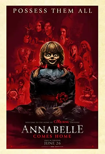 دانلود فیلم آنابل به خانه می‌آید Annabelle Comes Home 2019 دوبله فارسی