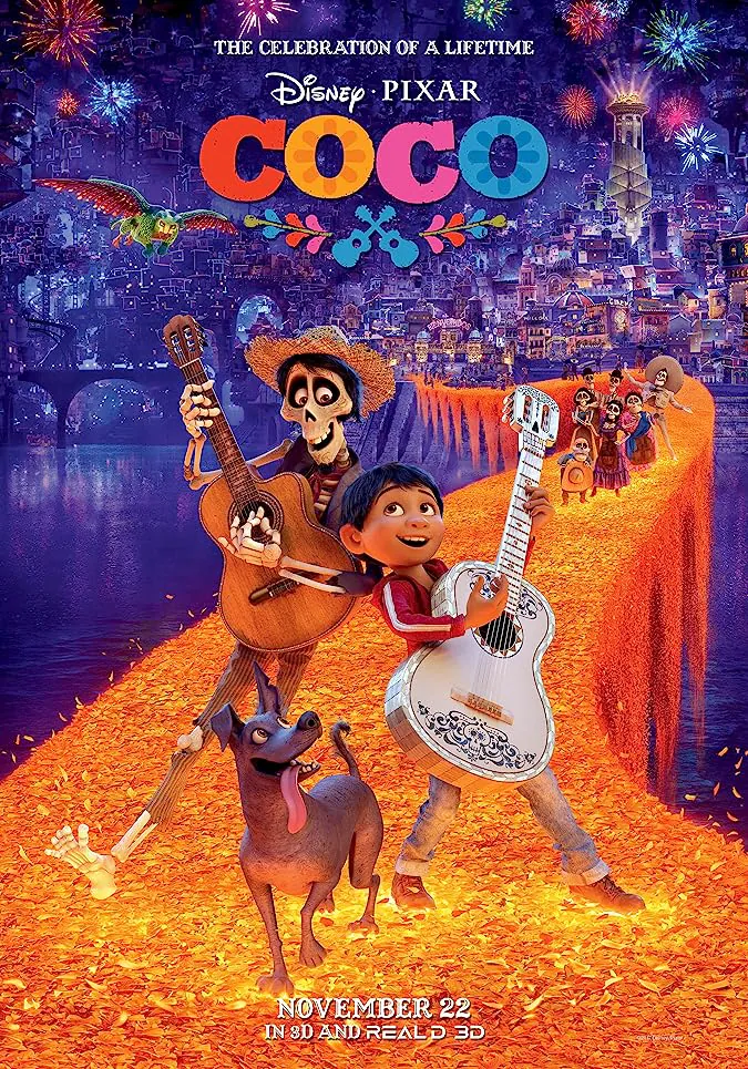 دانلود انیمیشن کوکو Coco 2017 دوبله فاسی