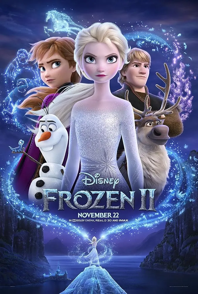 دانلود انیمیشن یخ زده 2 Frozen II 2019 با دوبله فارسی