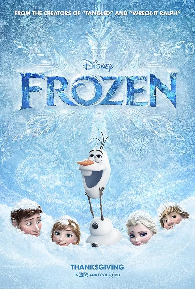 دانلود فیلم Frozen 2013 با دوبله فارسی