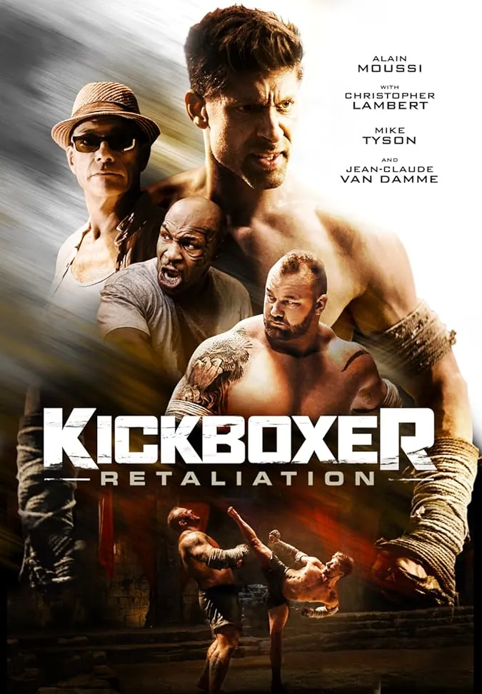 دانلود فیلم کیک بوکسور: تلافی Kickboxer: Retaliation 2018