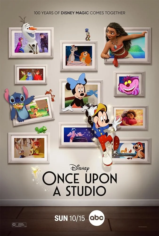 دانلود انیمیشن روزی روزگاری استودیو Once Upon a Studio 2023