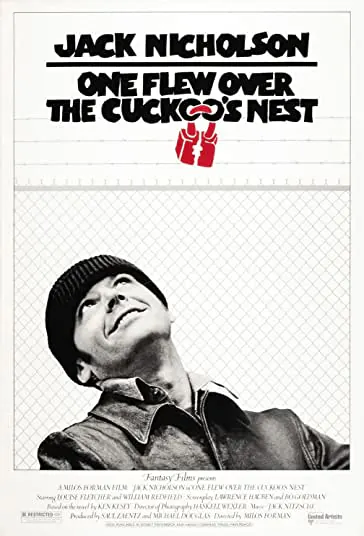 دانلود فیلم One Flew Over the Cuckoo's Nest 1975 دوبله فارسی
