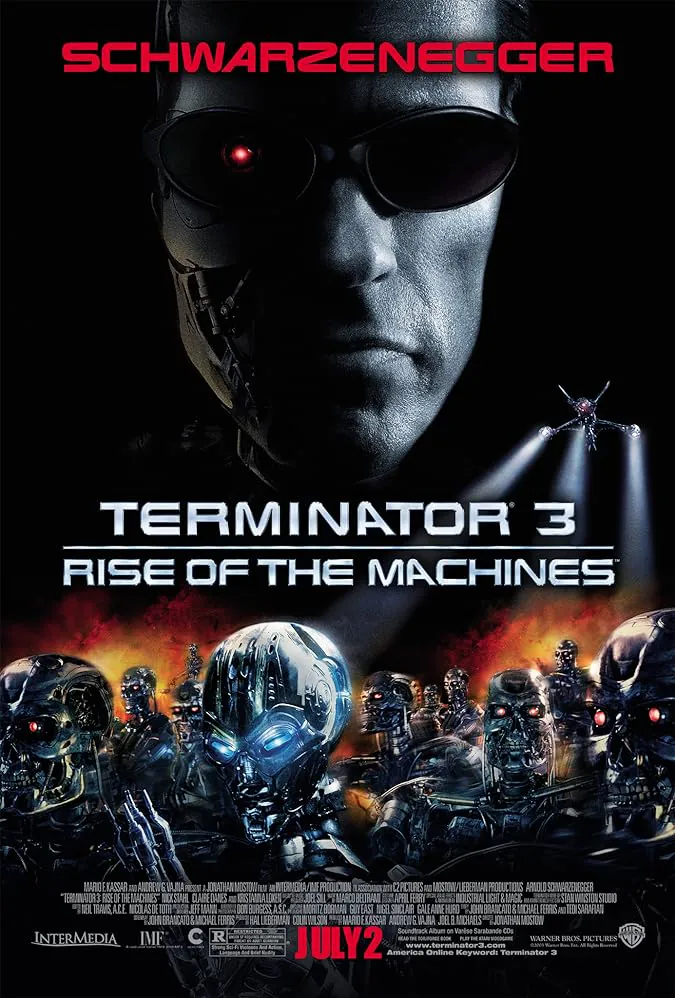 دانلود فیلم نابودگر 3: خیزش ماشین‌ها Terminator 3: Rise of the Machines 2003