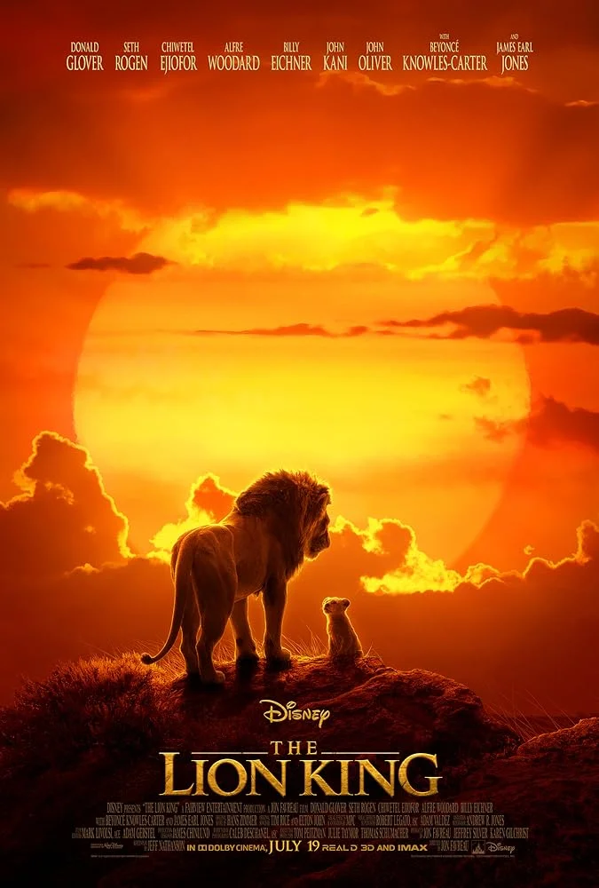 دانلود فیلم شیر شاه The Lion King 2019 با دوبله فارسی