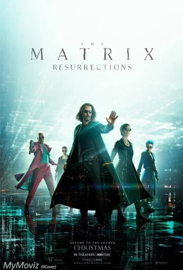 دانلود فیلم ماتریکس 4 The Matrix Resurrections 2021 دوبله فارسی