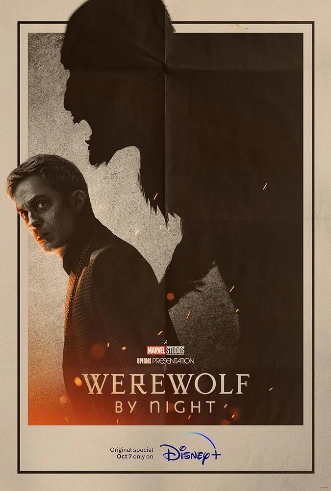 دانلود فیلم گرگینه در شب Werewolf by Night 2022 با دوبله فارسی