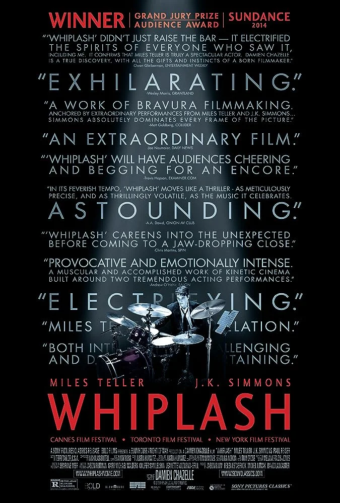 دانلود فیلم شـلاق Whiplash 2014 با دوبله فارسی