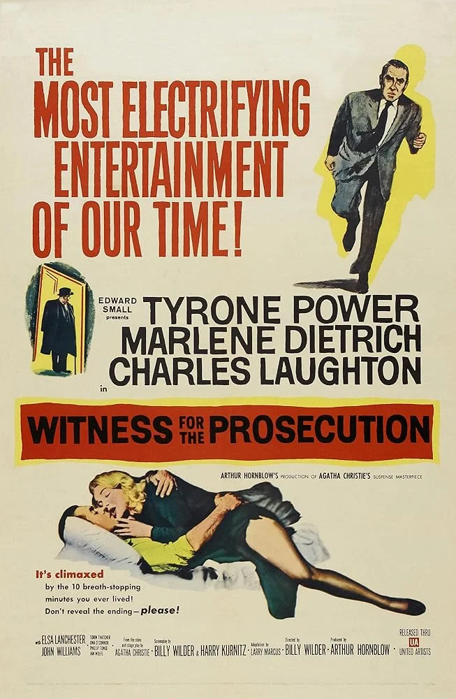 دانلود فیلم شاهدی برای تعقیب Witness for the Prosecution 1957