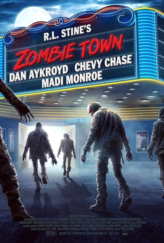 دانلود فیلم شهر زامبی ها Zombie Town 2023