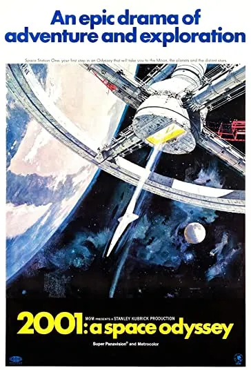 دانلود فیلم 2001: ادیسه فضایی 2001: A Space Odyssey 1968