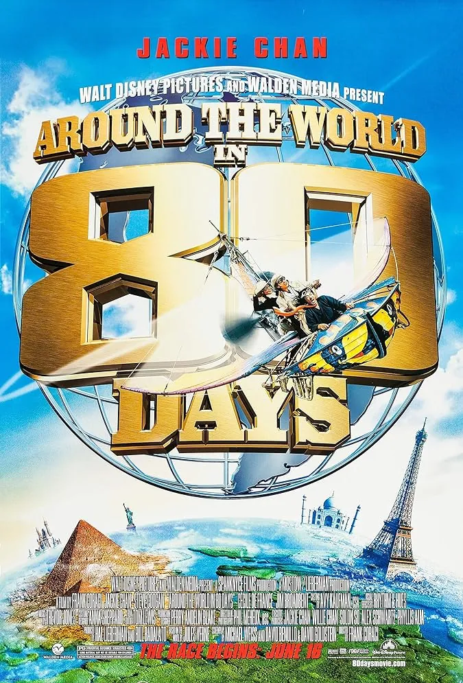 دانلود فیلم دور دنیا در 80 روز Around the World in 80 Days 2004
