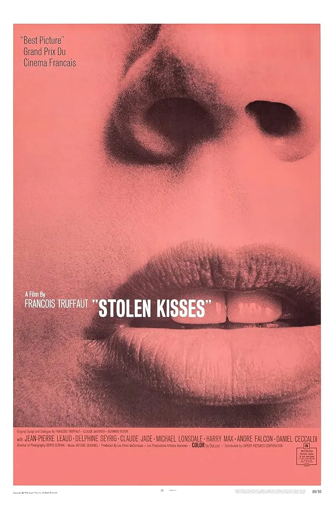 دانلود فیلم بوسه های دزدیده شده Stolen Kisses 1968