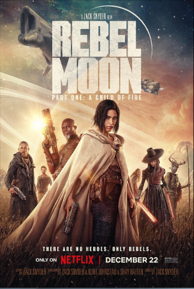دانلود فیلم ماه شورشی Rebel Moon – Part One: A Child of Fire 2023