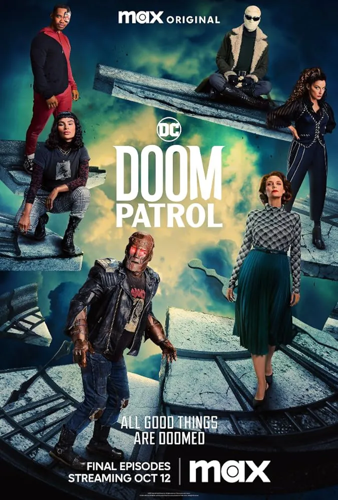 دانلود سریال ووم پاترول Doom Patrol