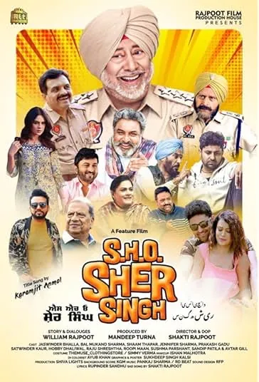 دانلود فیلم افسر ارشد پلیس شیر سینگ S.H.O. Sher Singh 2022