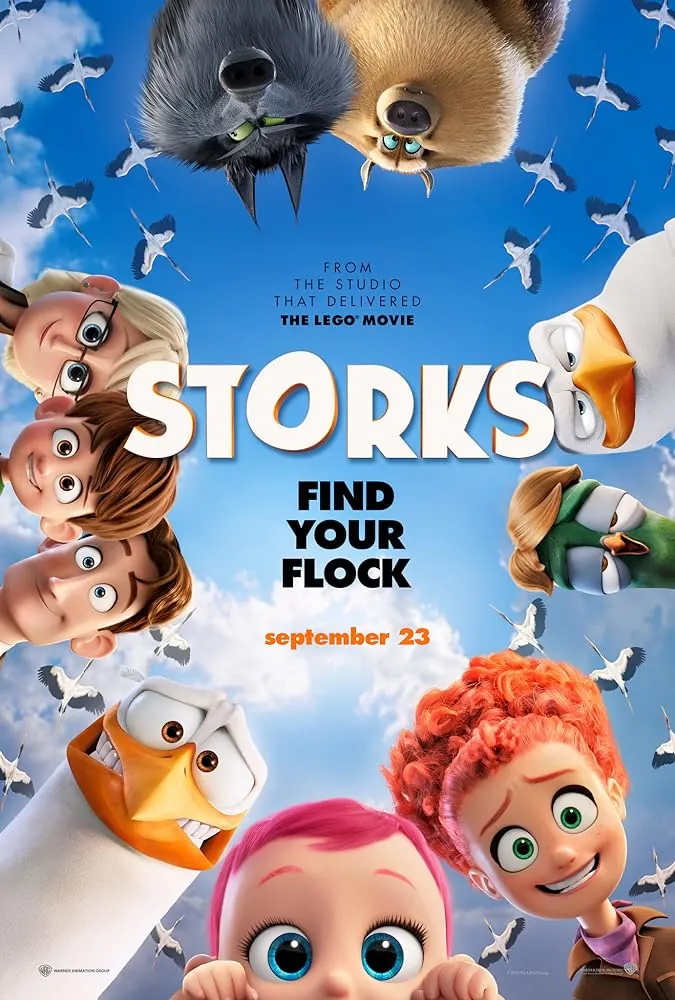 دانلود دانلود انیمیشن لک لک ها Storks 2016