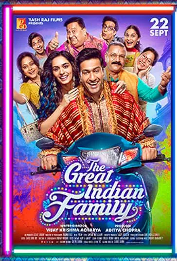 دانلود فیلم خانواده بزرگ هند The Great Indian Family 2023