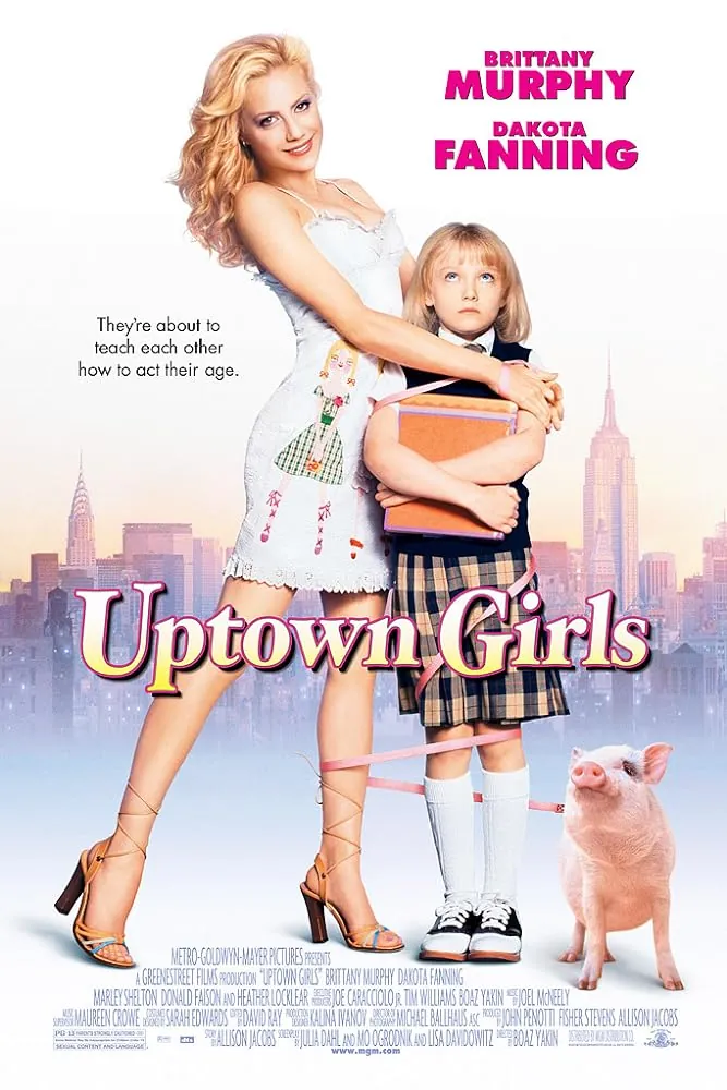 دانلود فیلم دختران بالا شهری Uptown Girls 2003