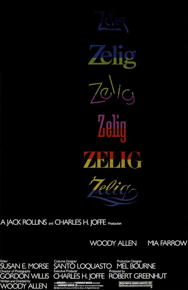 دانلود فیلم زلیگ Zelig 1983